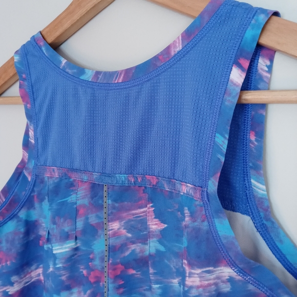 Ivivva Girls Multicolor Tank Top Mesh Size 12 - Picture 7 of 11